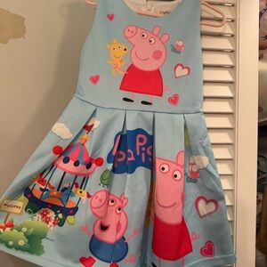 Peppa Pig pleated Party Dress